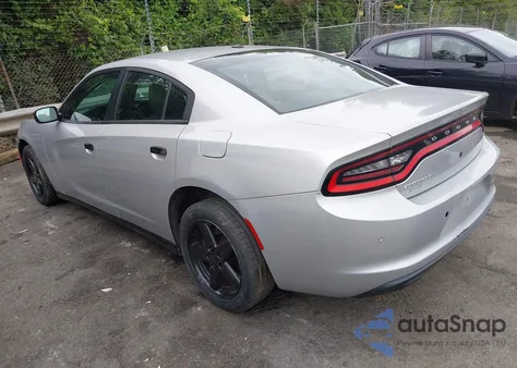 2019 Dodge Charger Police Awd из США, поврежденный, VIN 2C3CDXKT8KH559199